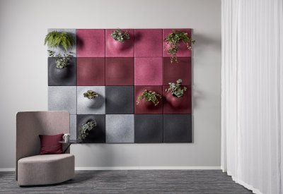 Akustikmiljö Plainpanel