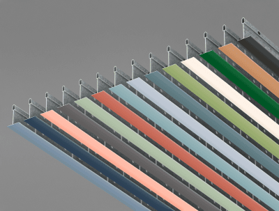 Ecophon Connect Skugglist