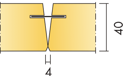 Ecophon Master C 600x600x40mm Highland Fog