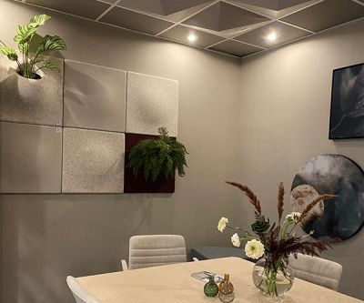 Akustikmiljö Plantpanel