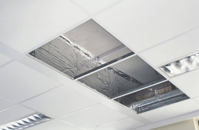 Rockfon soundstop Rockwool